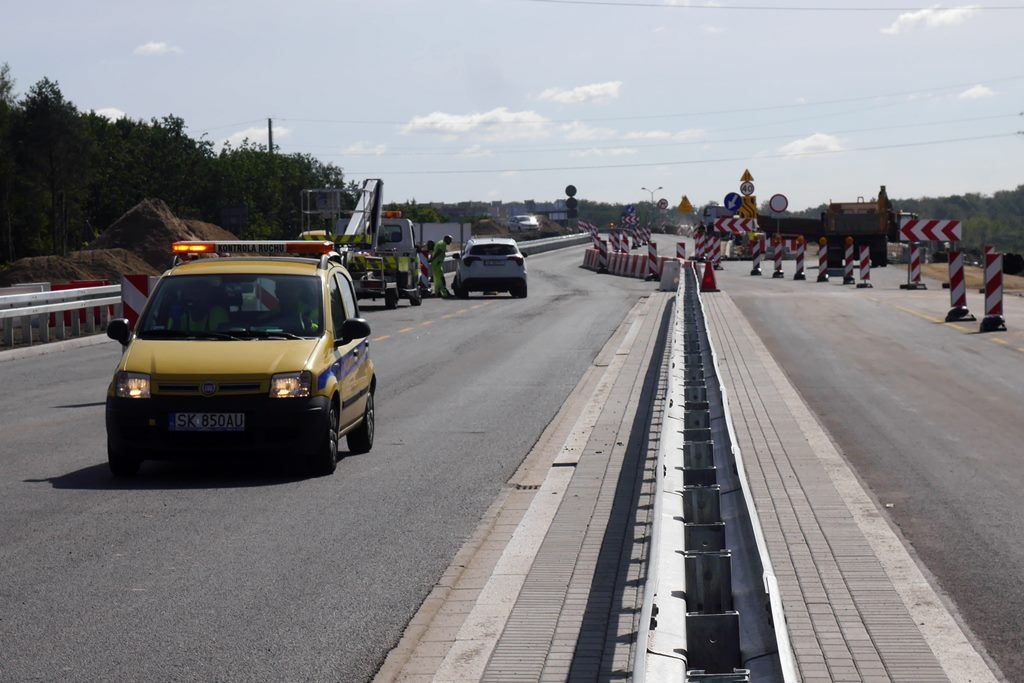 Śmierć na drodze na wysokości Giszowca