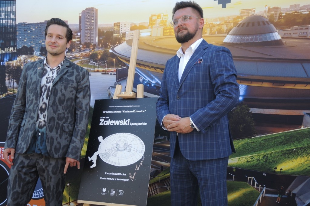 Koncert na urodziny Katowic i Spodka przygotuje Krzysztof Zalewski