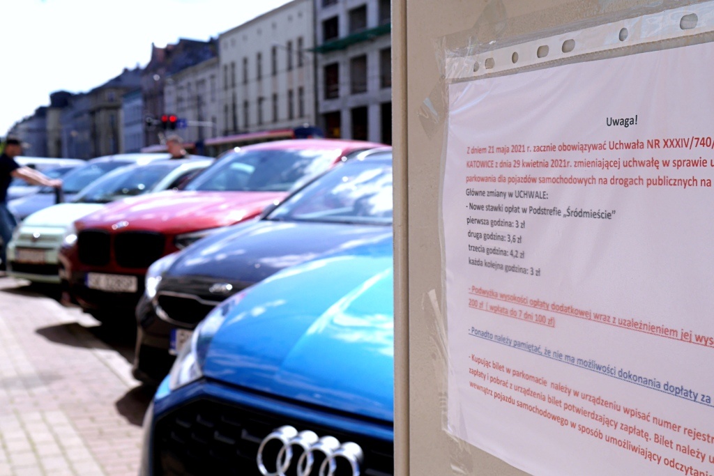 Dziś ostatni dzień konsultacji nowej polityki parkingowej Katowic. Znacznie większa strefa i wyższe stawki