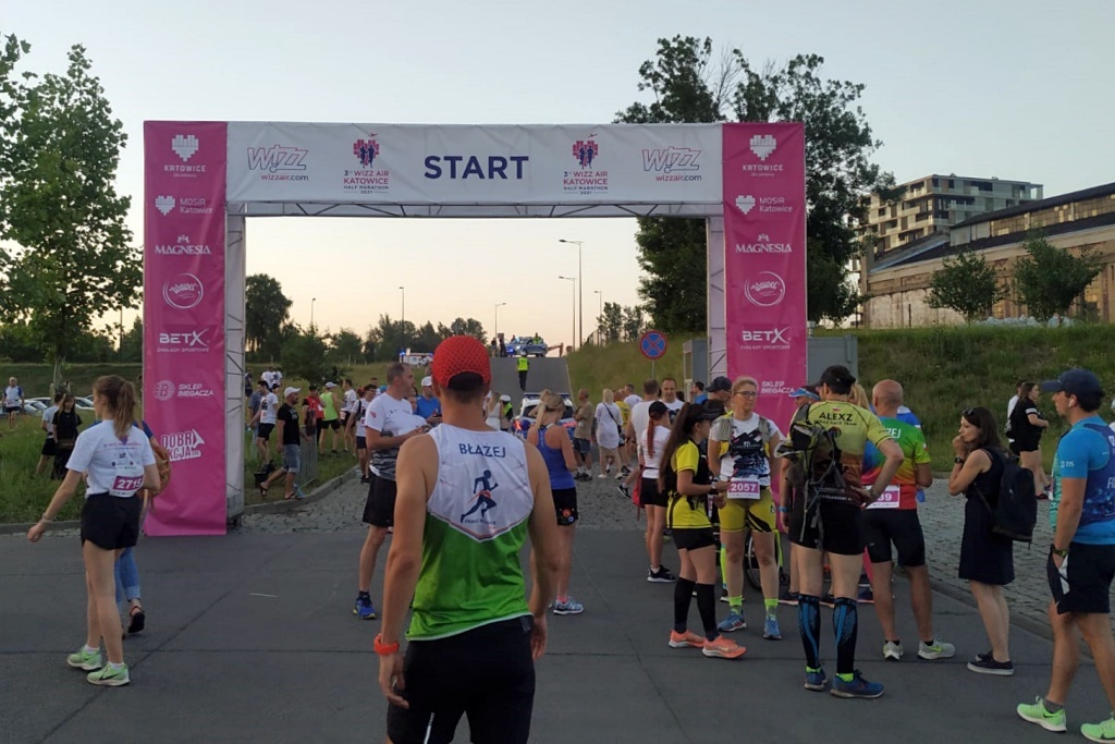 Wizz Air komentuje odwołany półmaraton w Katowicach. Można dokończyć bieg