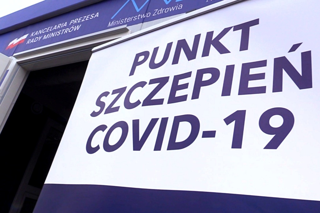 W weekend kolejny raz staną mobilne punkty szczepień. Jeden w Parku Śląskim