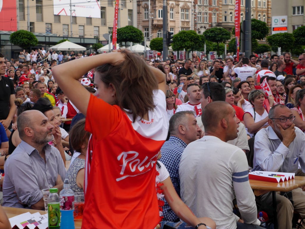 Dzień dobry Katowice. Dzisiaj pierwszy mecz Polski na Euro