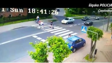 Rafał K., który prawie potrącił dziecko na pasach, dziesięć lat temu na drodze zabił rowerzystę