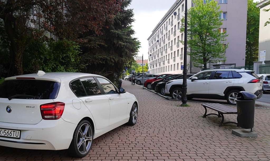 Dzień dobry Katowice. Minął miesiąc od rozpoczęcia akcji walki z nielegalnym parkowaniem