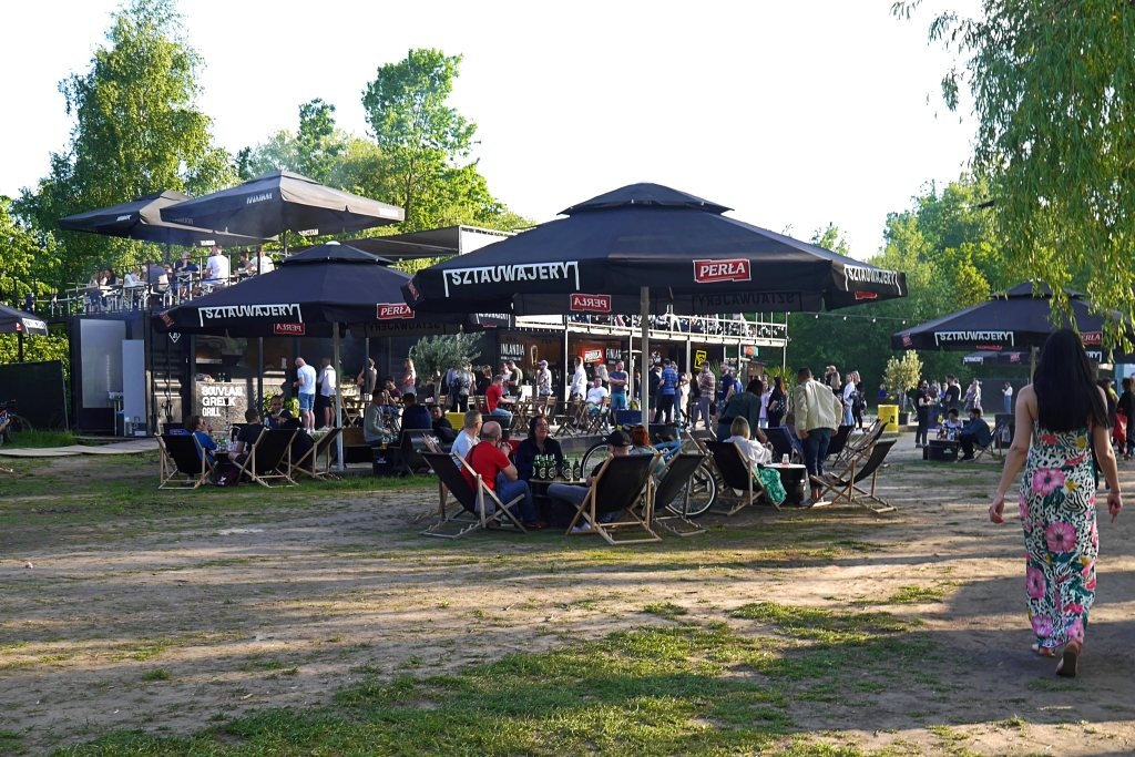 Kino plenerowe w Katowicach. Ruszają pokazy filmowe na Sztauwajerach