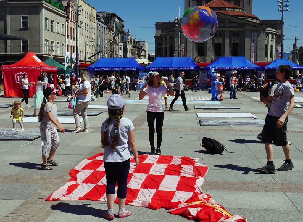 Dziecięcy festyn na Rynku