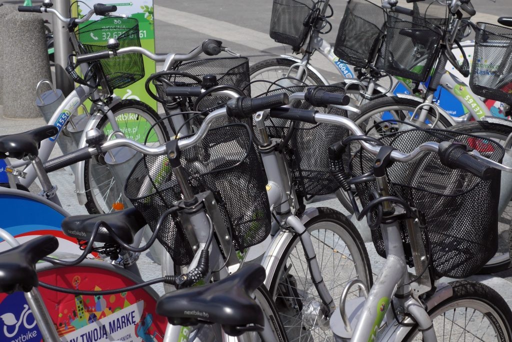 Są nowe stacje wypożyczania rowerów