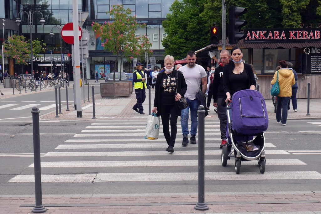Dzień dobry Katowice. Duże zmiany dla pieszych i kierowców
