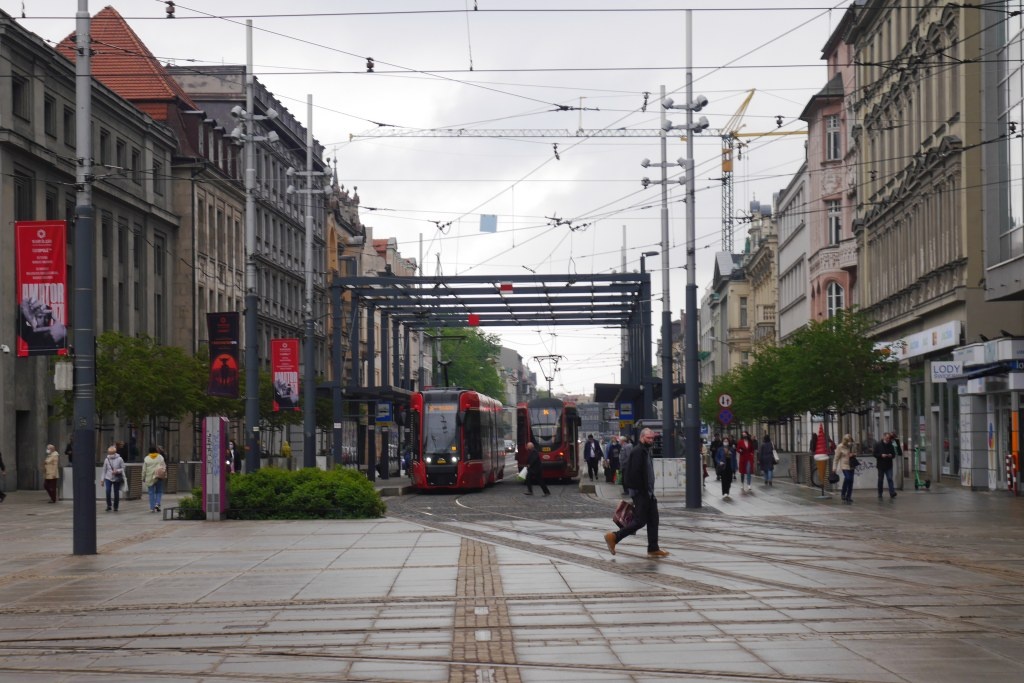 Dzień dobry Katowice. Dalszy ciąg problemów z tramwajem na południe