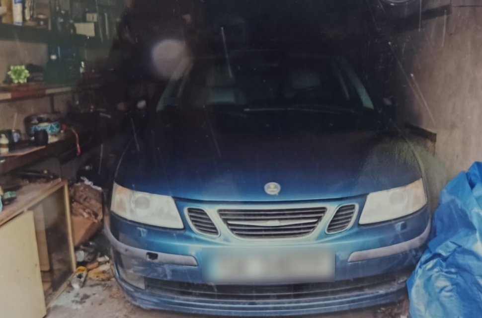 Ukradli saaba w Ligocie i zażądali okupu. Auto udało się odzyskać