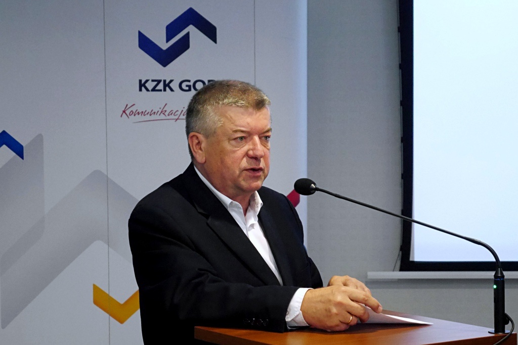 Były przewodniczący KZK GOP został prezesem PKM Katowice. 