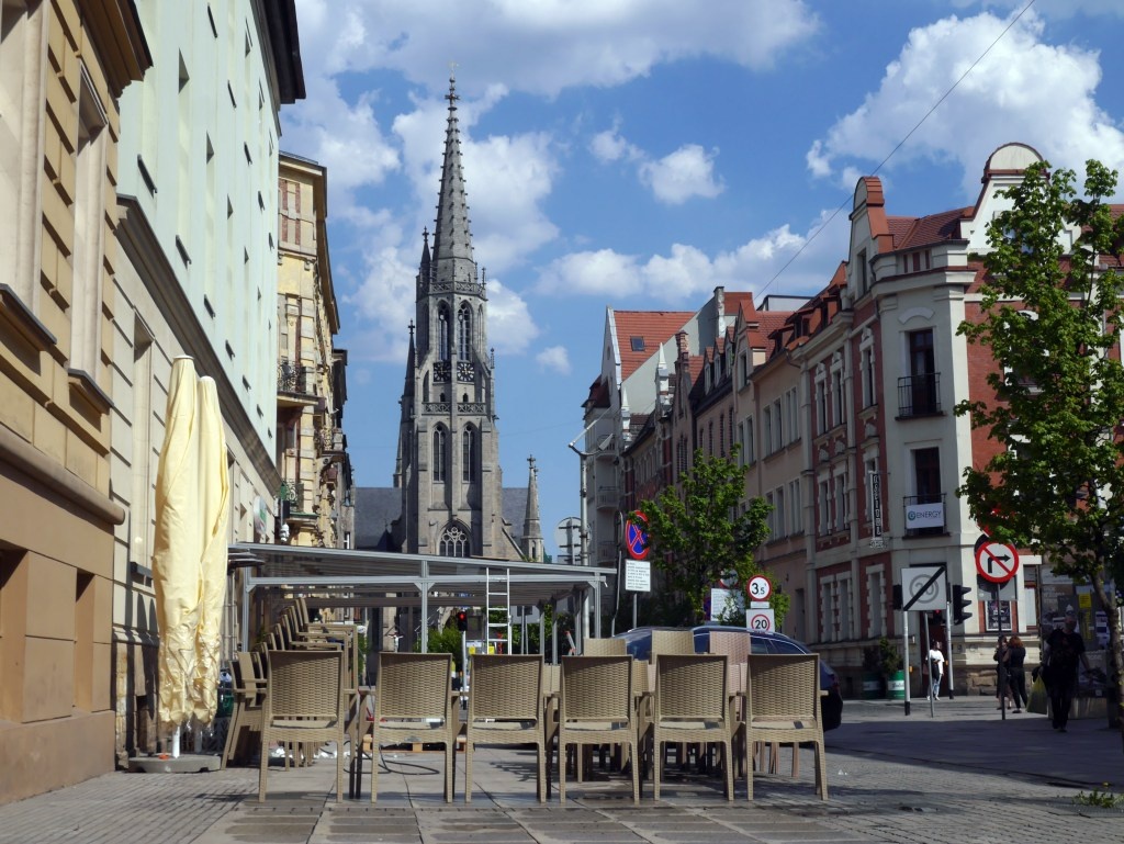 Dzień dobry Katowice. Trwają przygotowania do otwarcia letnich ogródków