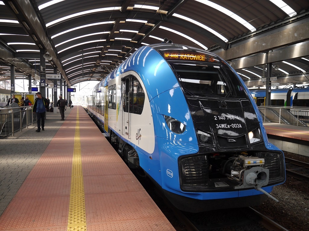 Dzień dobry Katowice. Od dzisiaj podwyżka cen biletów w Kolejach Śląskich