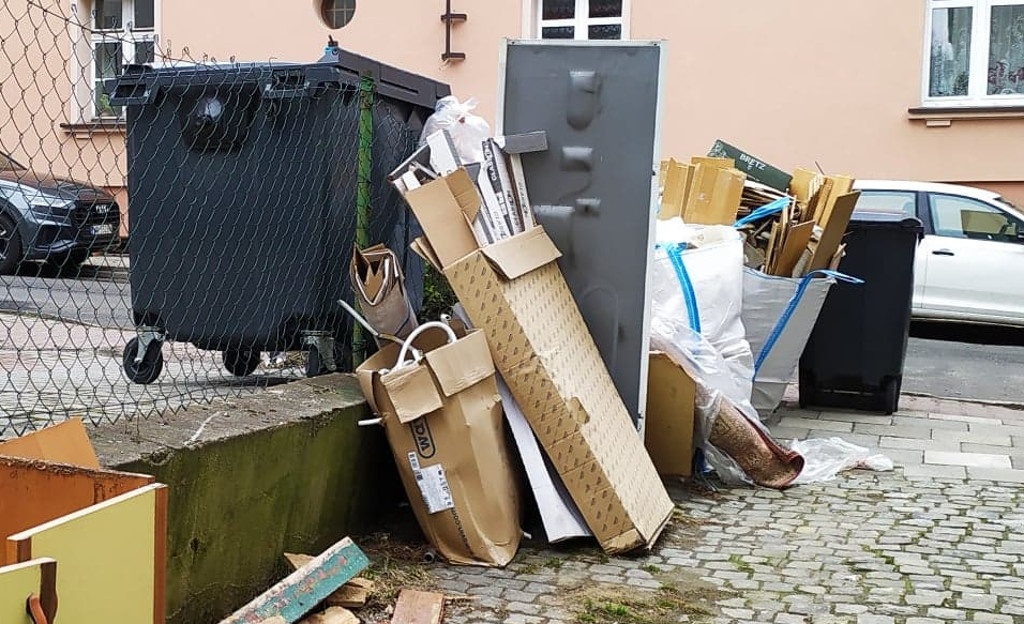 Dlaczego na ulicach i chodnikach Katowic walają się elektrośmieci? Bo jest na to społeczne przyzwolenie