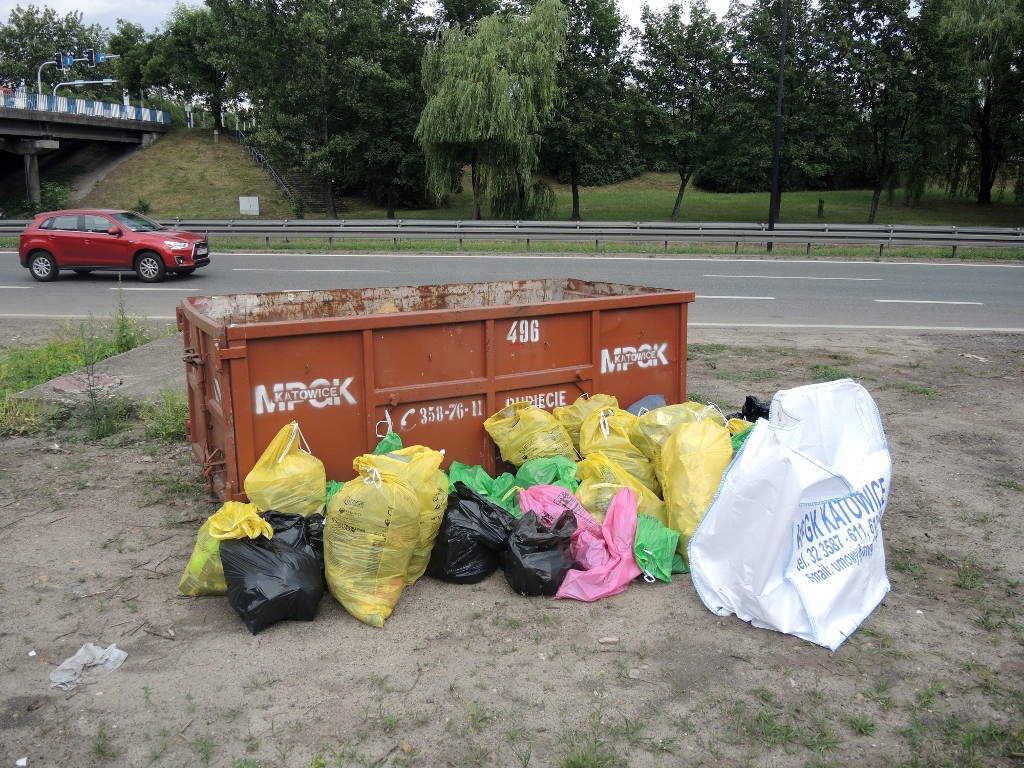 Stawy Maroko i Grunfeld, Załęże i las w Giszowcu. Rozpoczyna się kolejna edycja akcji 