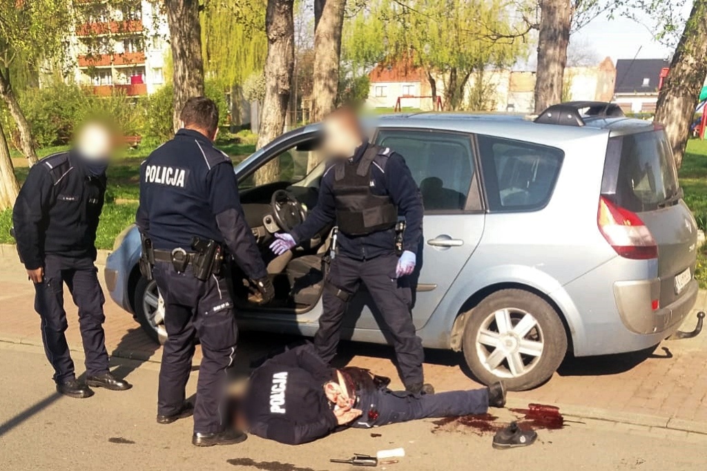 Zabójstwo policjanta w Raciborzu. 40-latek przebrany za funkcjonariusza usłyszy 3 zarzuty