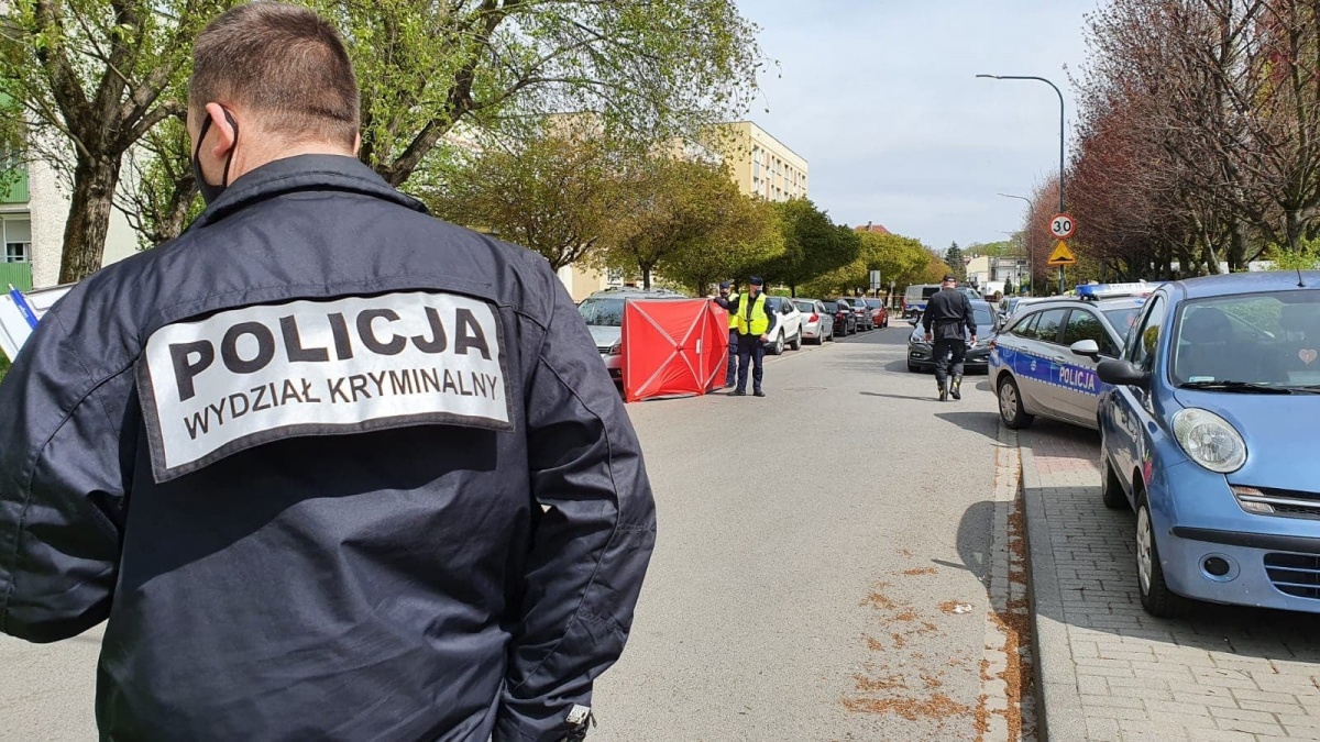 Policjant zastrzelony podczas kontroli drogowej