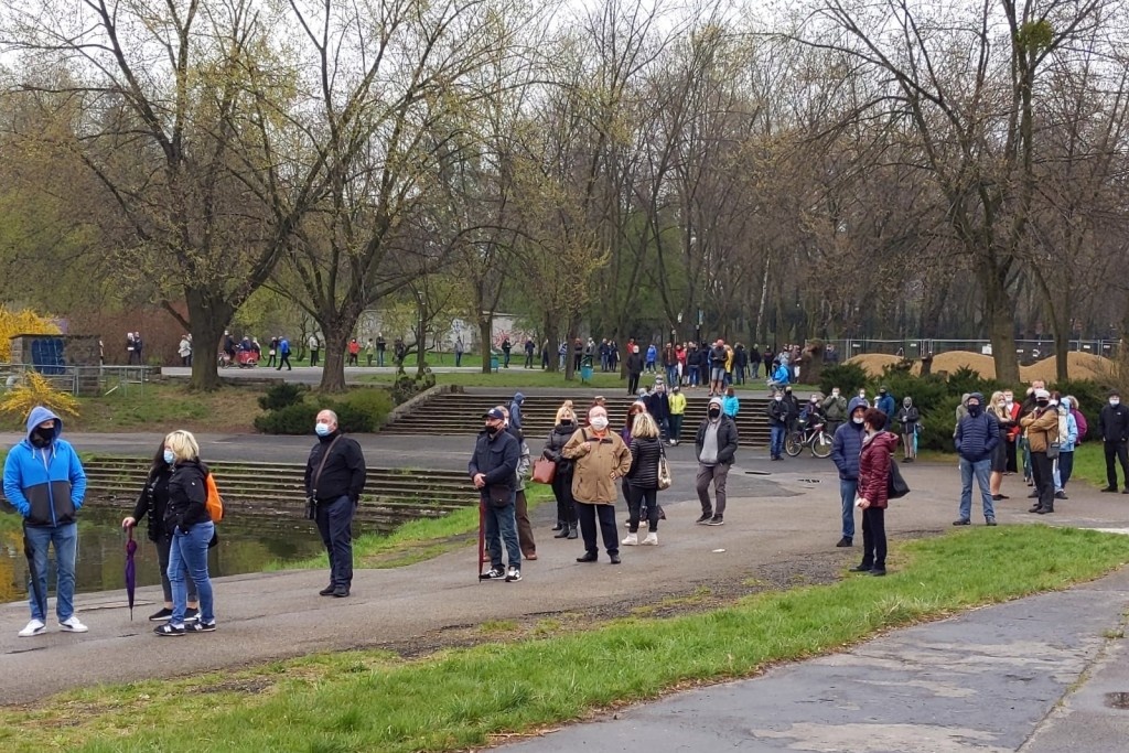 Są dodatkowe szczepionki na akcję szczepień w Parku Śląskim
