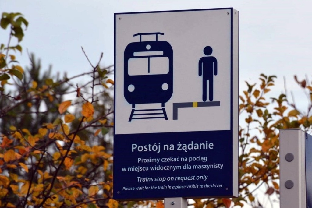 Koleje Śląskie mają pierwszy przystanek na żądanie