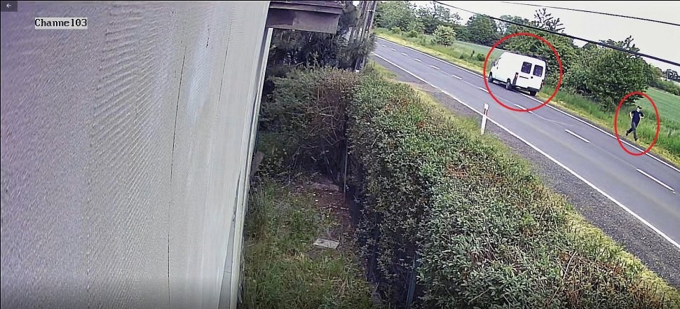 Potrącił rowerzystę i odjechał. Mężczyzna zmarł [WIDEO]