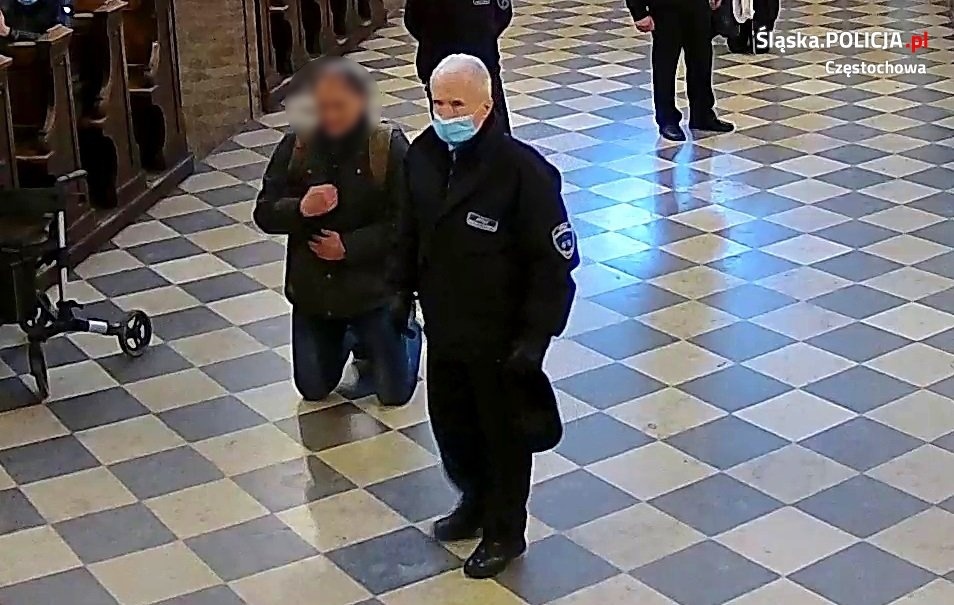 Został wyproszony z kościoła za brak maseczki i pobił ochroniarza na Jasnej Górze