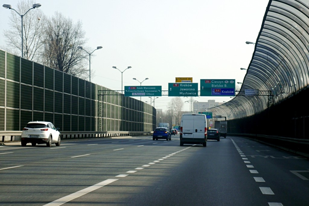 Katowice nie rezygnują z planów przebudowy wylotu z tunelu