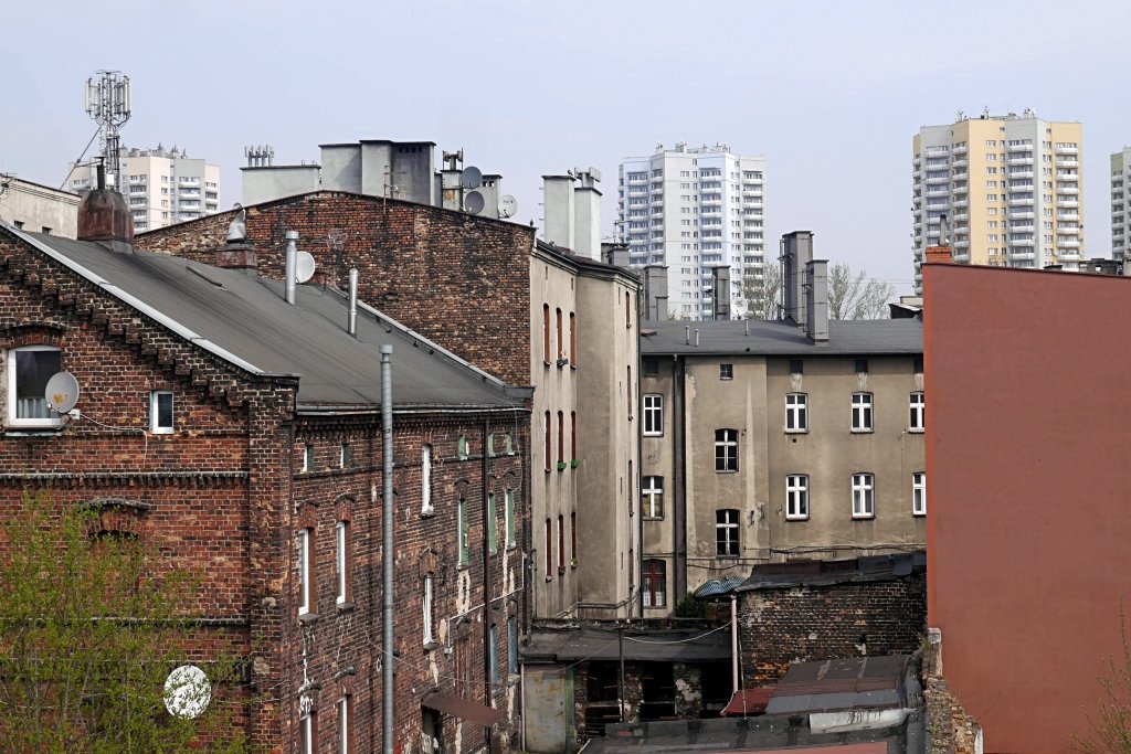 Dzień dobry Katowice. Trwają przygotowania do przebudowy wylotu z tunelu