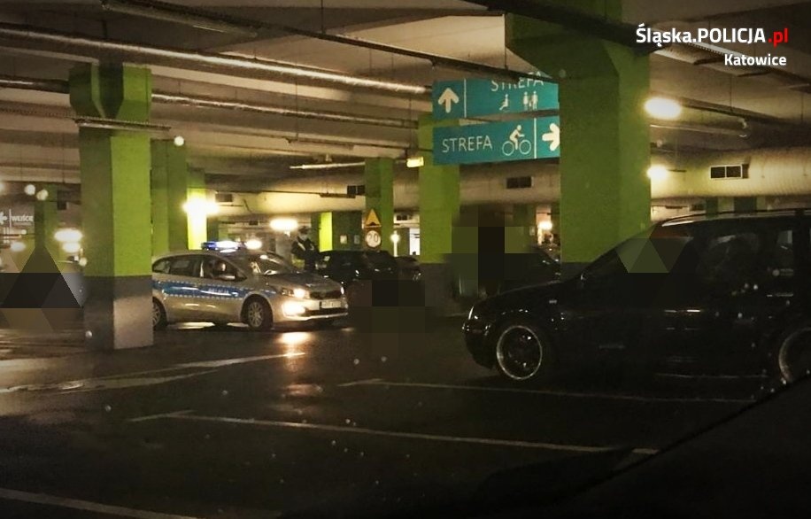 Nielegalne wyścigi w Katowicach. Policja zrobiła kontrolę