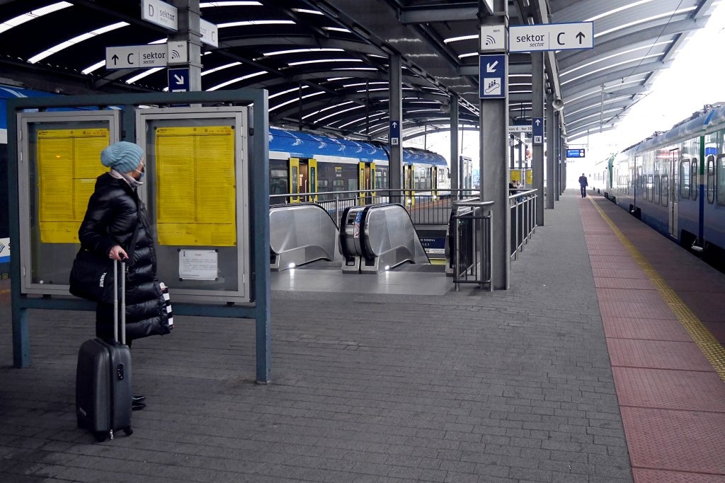 Dzień dobry Katowice. Koleje Śląskie pytają pasażerów o rozkład jazdy