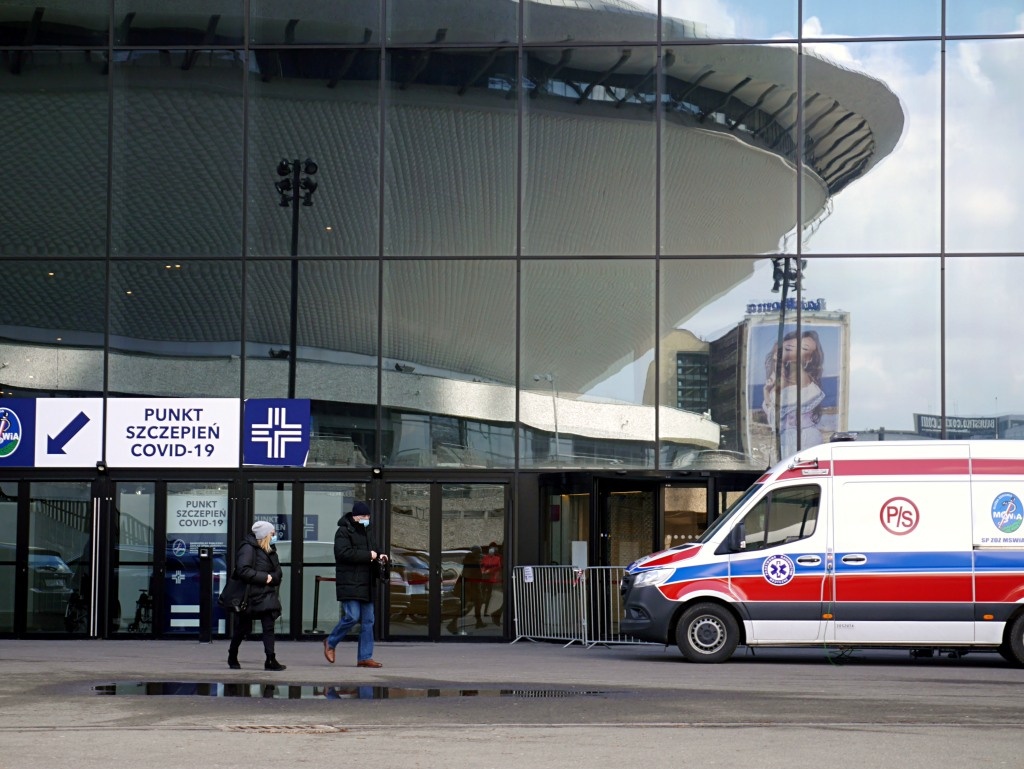 Dzień dobry Katowice. Dzisiaj rząd ogłosi listę dodatkowych punktów szczepień