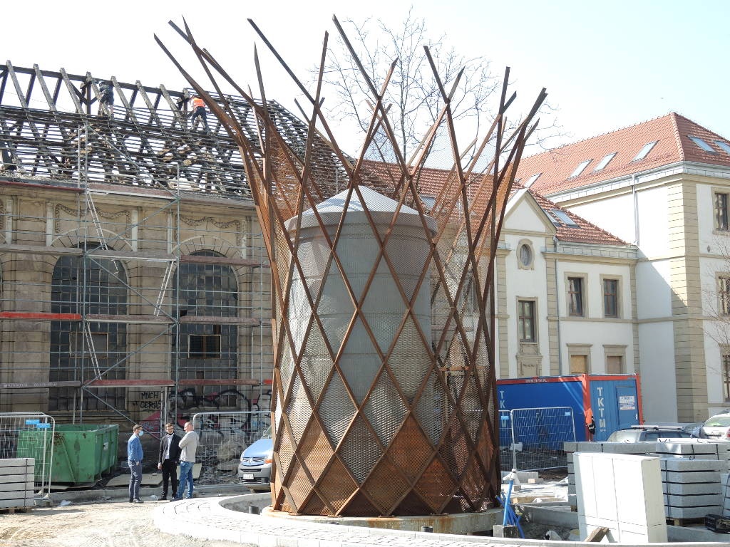 Dzień dobry Katowice. Kolejny budynek starego dworca jest remontowany