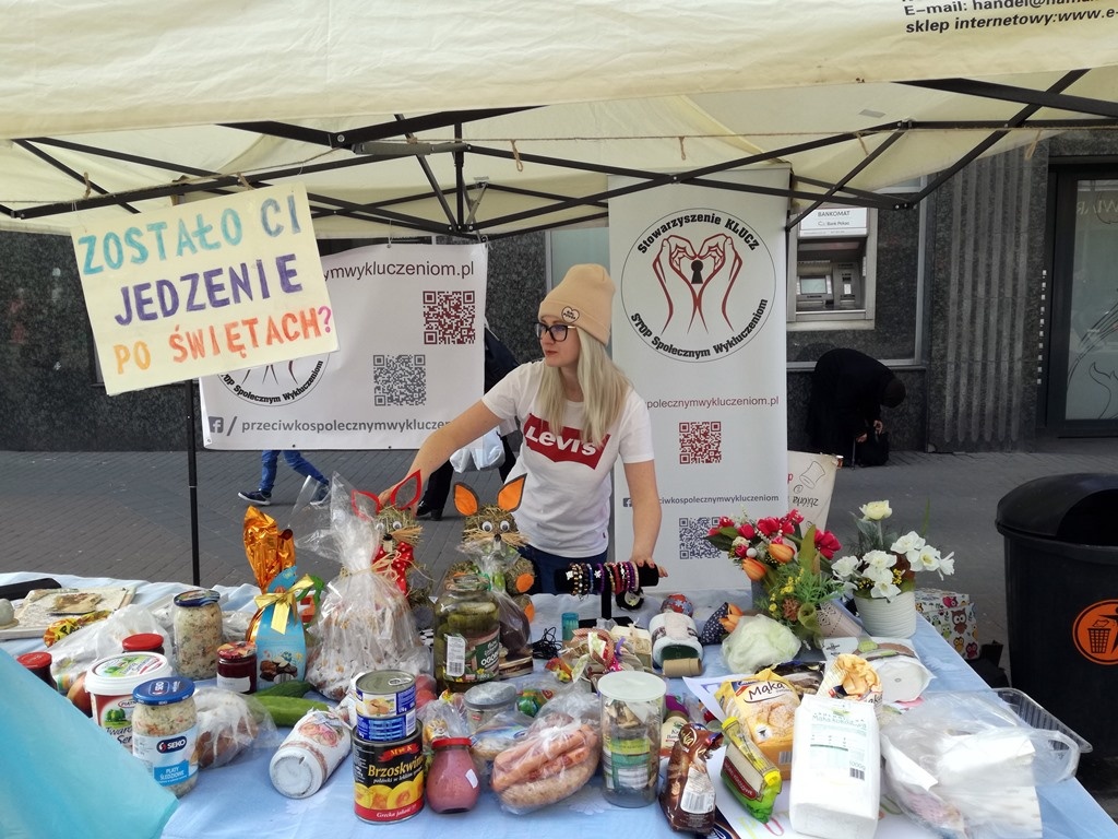 We wtorek poświąteczna zbiórka żywności w centrum Katowic