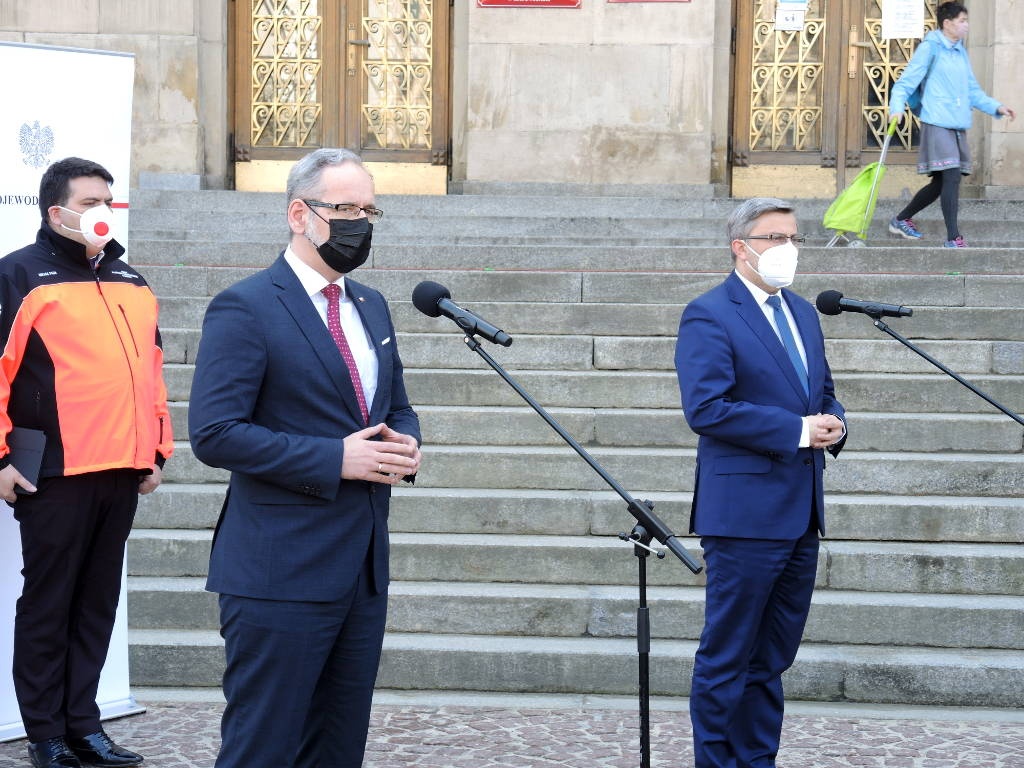 Minister zdrowia: Sytuacja na Śląsku jest krytyczna