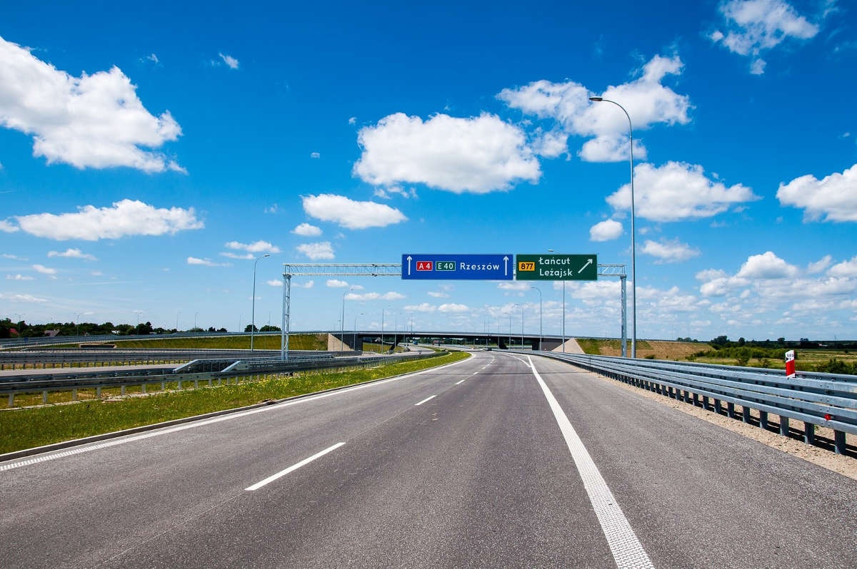 Wymiana nawierzchni na autostradzie A4 powoli dobiega końca