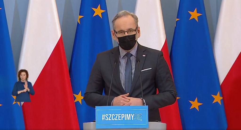 Minister zdrowia: Najtrudniejsza jest sytuacja w woj. śląskim. Pacjenci będą przewożeni do innych województw