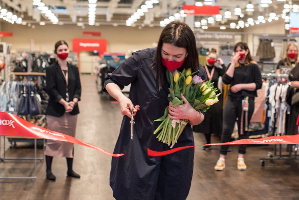 W Silesia City Center został otwarty kolejny w Katowicach sklep TK Maxx