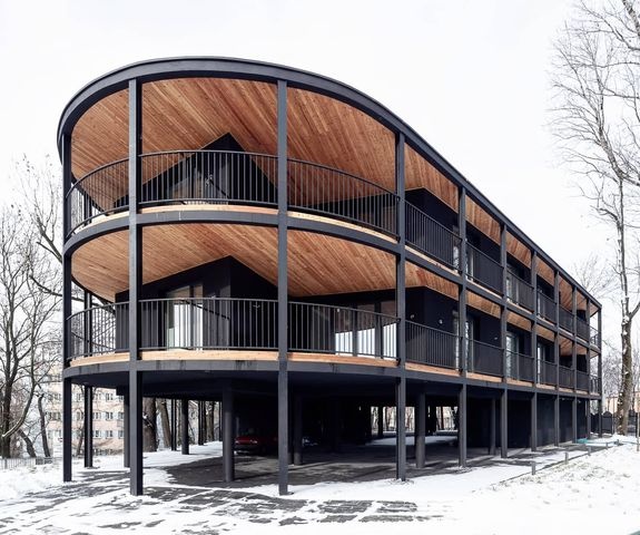 Katowicki architekt zaprojektował nietypową willę w Chorzowie. Właśnie zakończyła się jej budowa