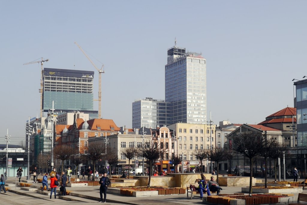 Dzień dobry Katowice. Stoją duże hotelowe inwestycje w centrum miasta