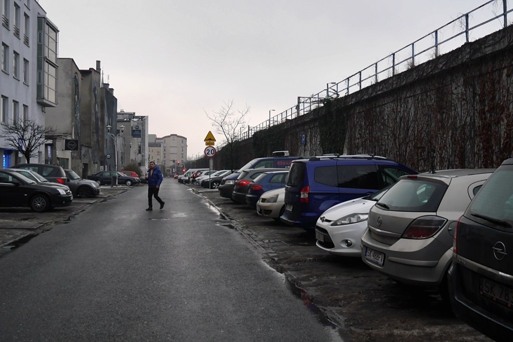 Będzie przebudowa ul. Tylnej Mariackiej. Powodem są maszyny parkingowe