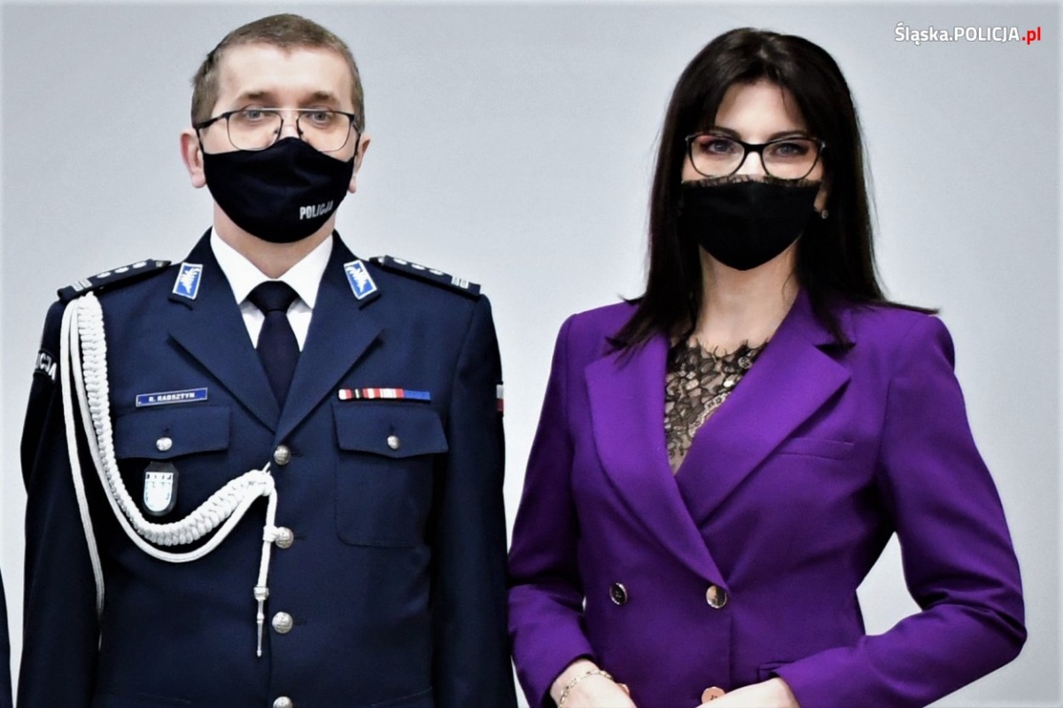 Nowy komendant Komendy Wojewódzkiej Policji w Katowicach zaczął pracę