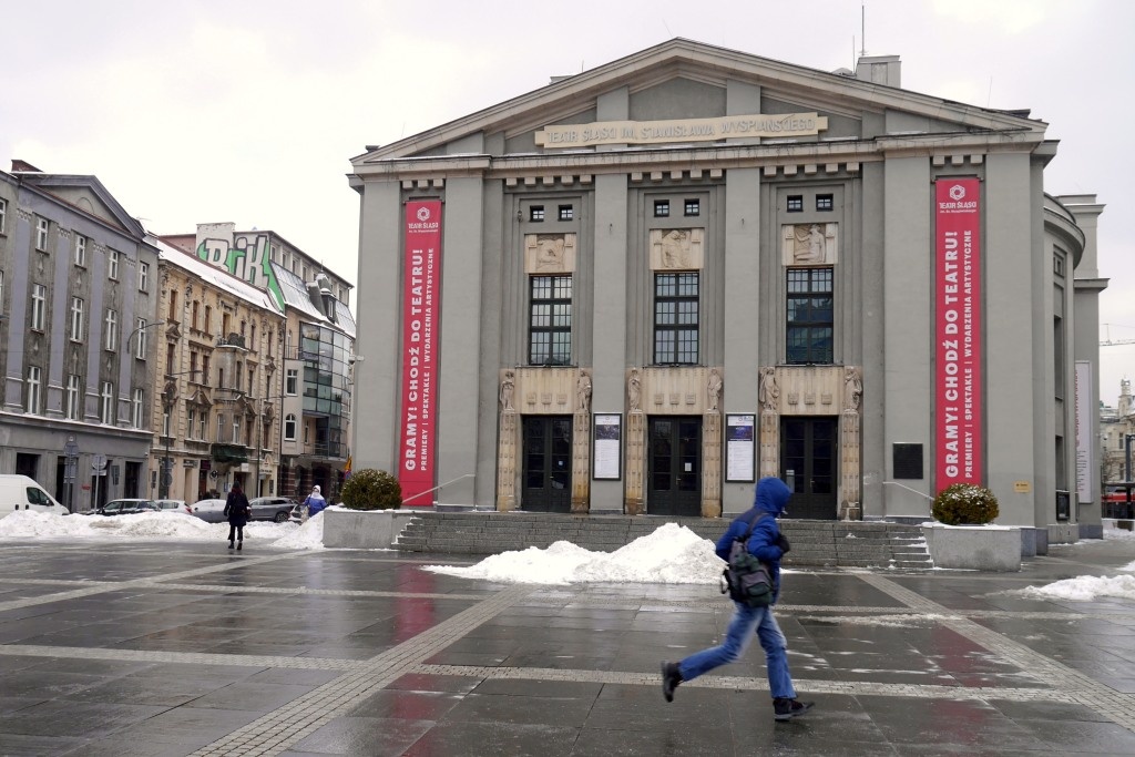 Teatry w Katowicach przeżywają oblężenie. Większość spektakli się wyprzedała