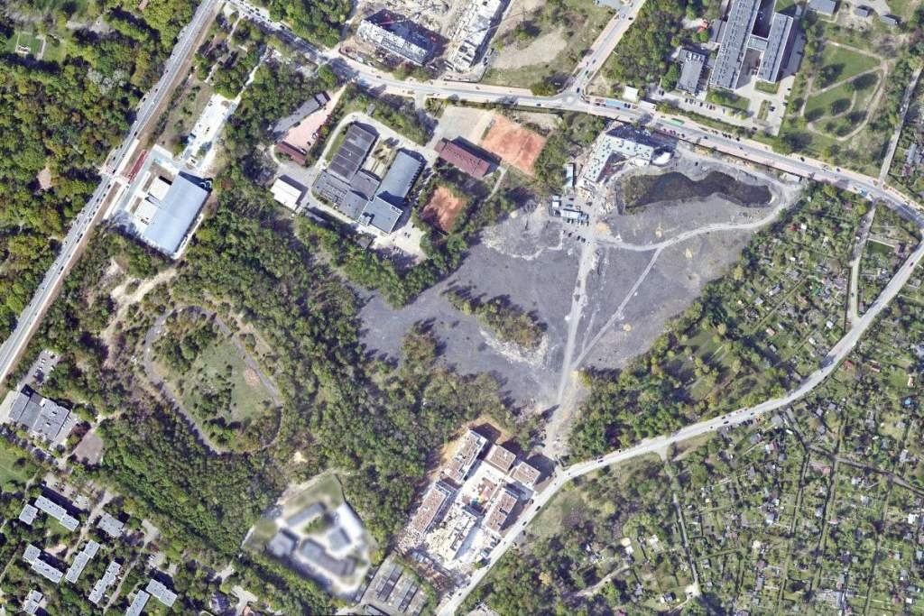 Setki mieszkań mogą powstać pomiędzy Parkiem Kościuszki a Katowickim Parkiem Leśnym