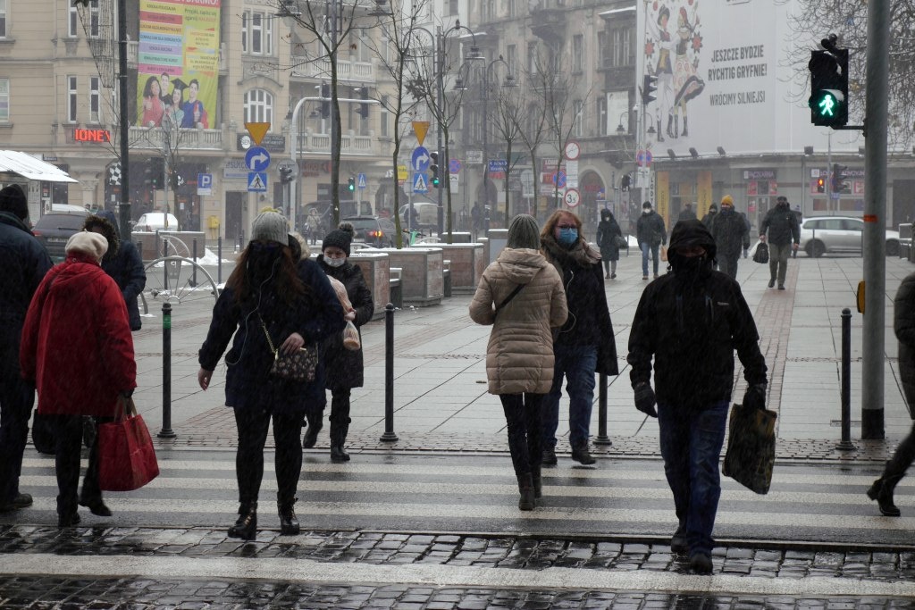 Dzień dobry Katowice. Dziś znaczące ocieplenie