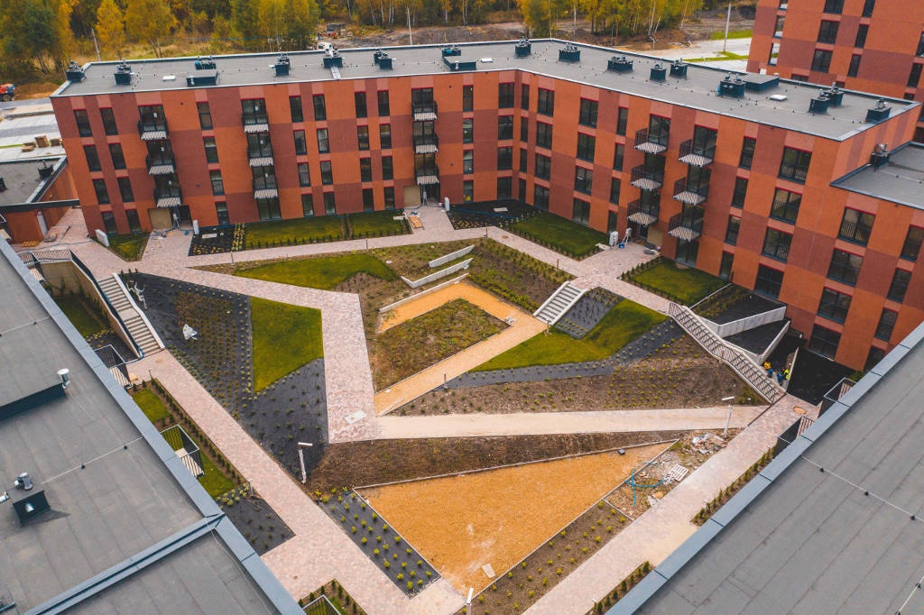 Osiedle Nowy Nikiszowiec i trzy projekty katowickich architektów zgłoszone do międzynarodowej nagrody