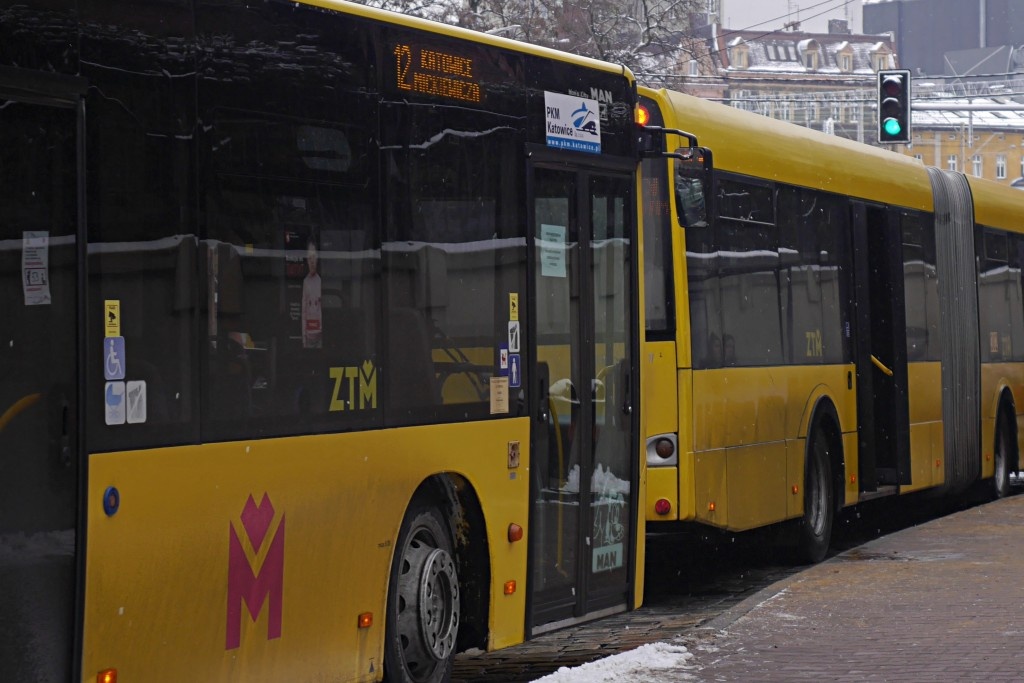 Dzień dobry Katowice. PKM stale poszukuje kierowców do pracy