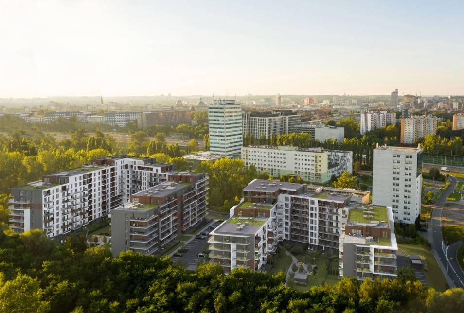 Kolejne mieszkania na Muchowcu. Deweloper rozbuduje osiedle obok lotniska
