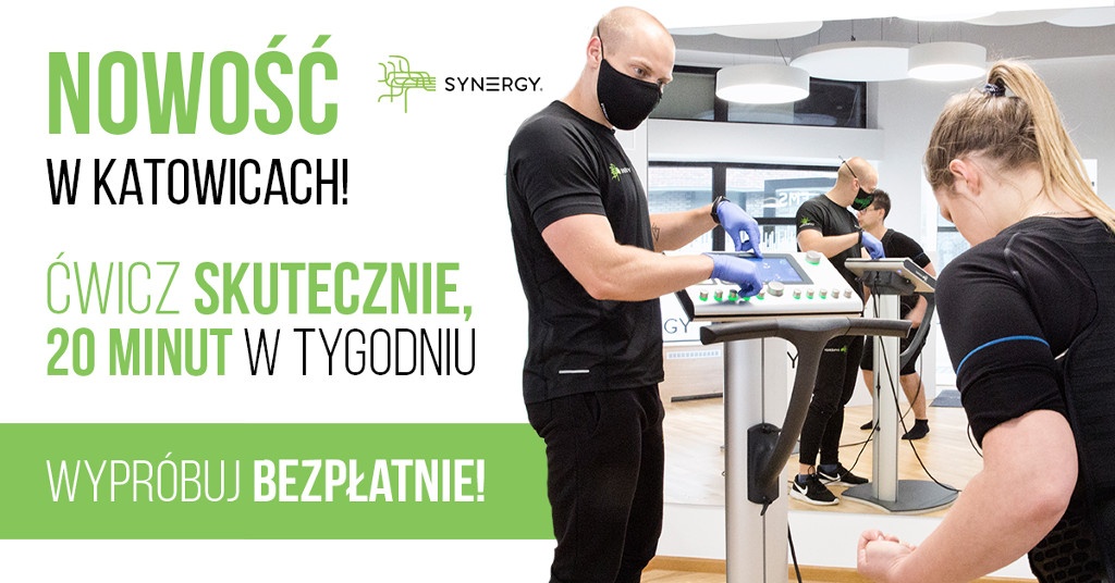 Trening EMS Katowice - najdłużej działająca sieć otwiera studio EMS!