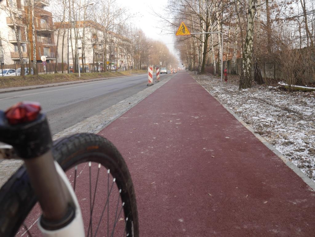 Dzień dobry Katowice. Dwie rowerowe inwestycje prawie gotowe