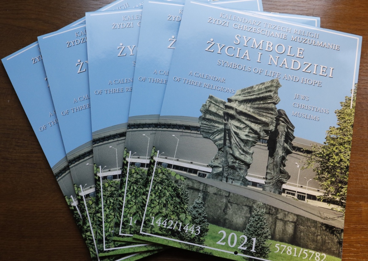 Katowice miastem tolerancji. Żydzi, muzułmanie i chrześcijanie w jednym kalendarzu