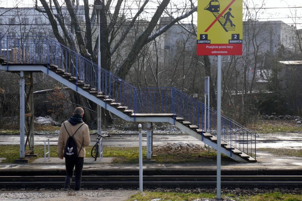 Kolejowy czarny punkt w Piotrowicach